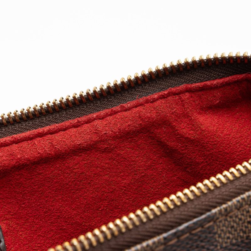 Louis Vuitton Damier Ebene Evora MM Shoulder Bag (SHF-lyS7fG) - Image 12