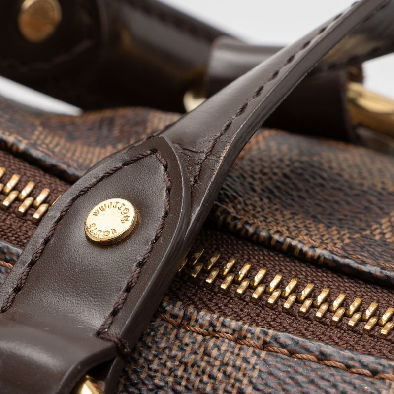 Louis Vuitton Damier Ebene Evora MM Shoulder Bag (SHF-lyS7fG) - Image 16