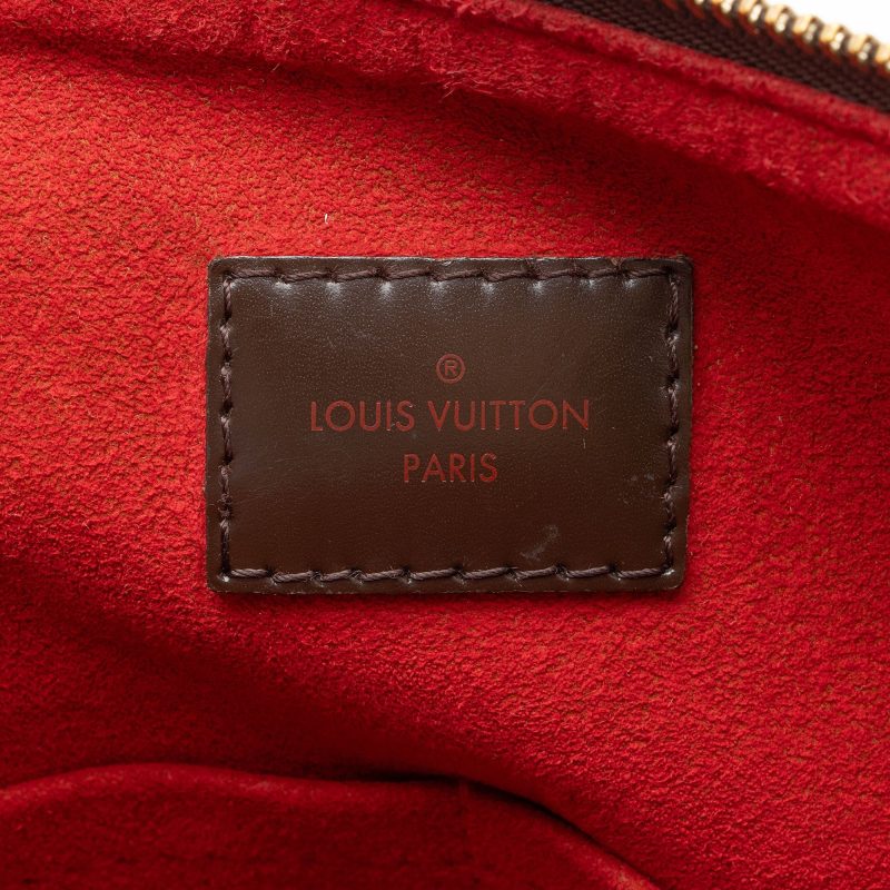 Louis Vuitton Damier Ebene Evora MM Shoulder Bag (SHF-lyS7fG) - Image 7