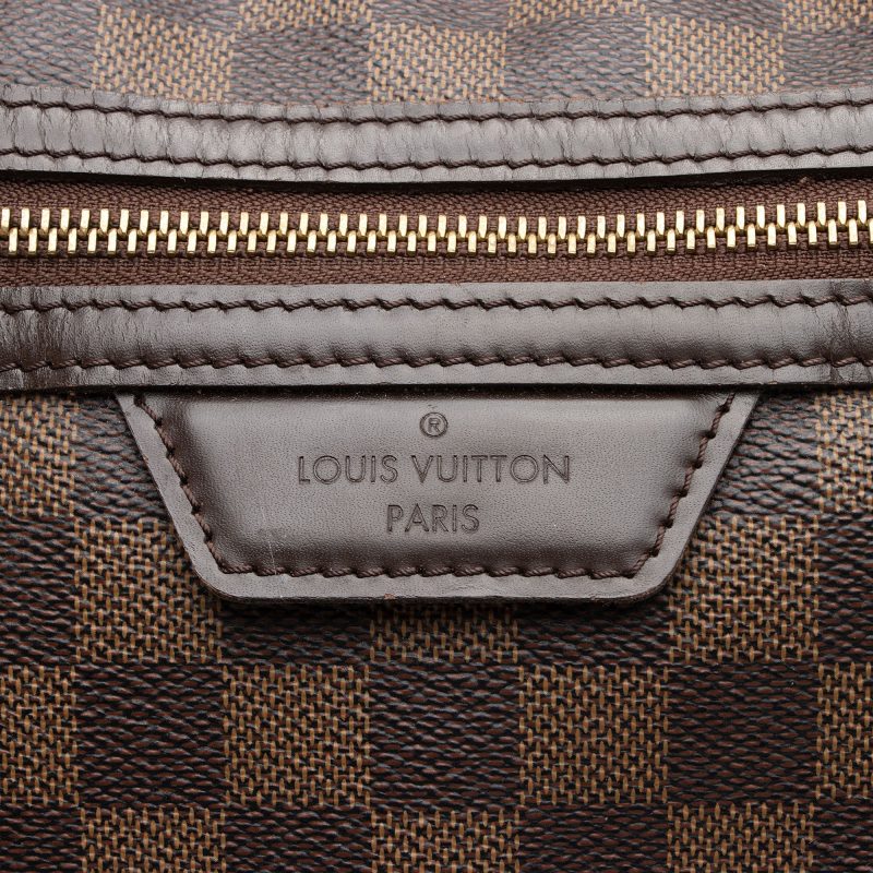 Louis Vuitton Damier Ebene Evora MM Shoulder Bag (SHF-lyS7fG) - Image 8