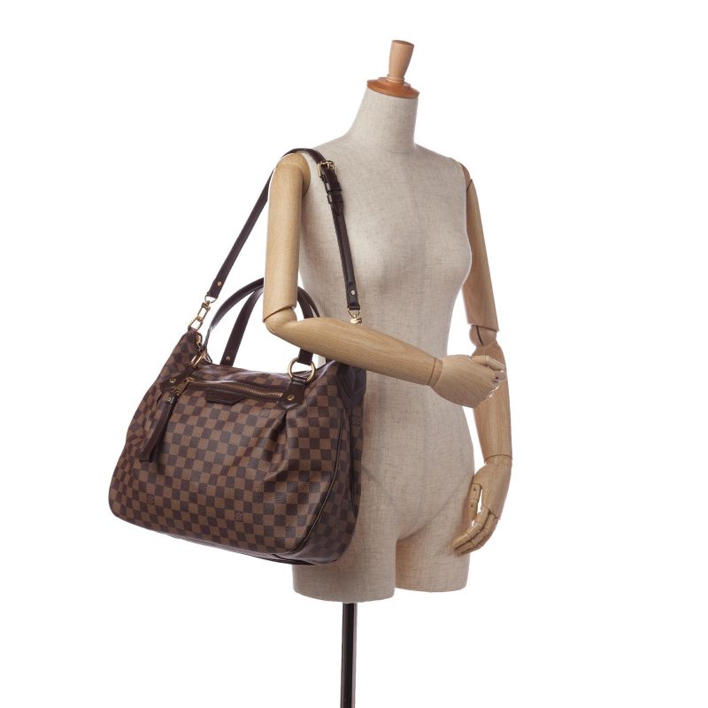 Louis Vuitton Damier Ebene Evora MM (SHG-35399) - Image 12