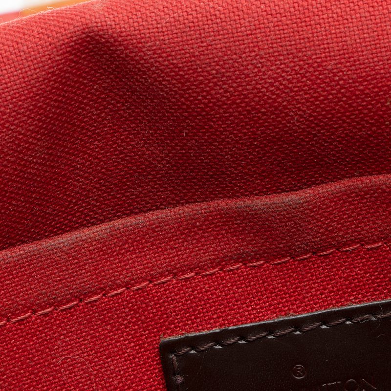 Louis Vuitton Damier Ebene Favorite MM Shoulder Bag (SHF-21205) - Image 13