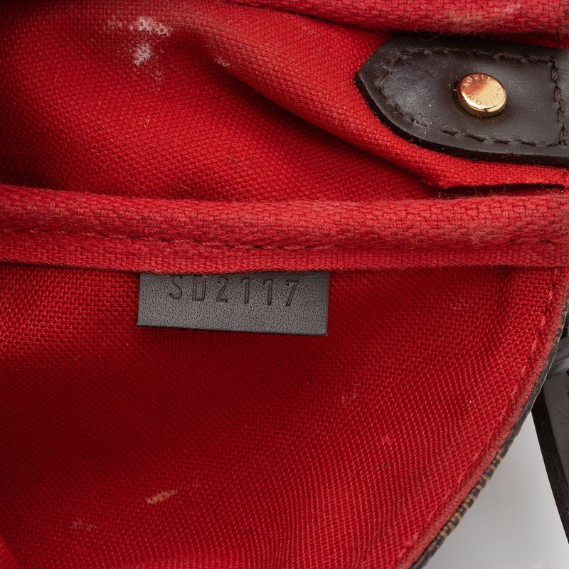 Louis Vuitton Damier Ebene Favorite MM Shoulder Bag (SHF-N1EPoh) - Image 5
