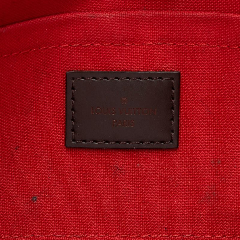 Louis Vuitton Damier Ebene Favorite MM Shoulder Bag (SHF-N1EPoh) - Image 7