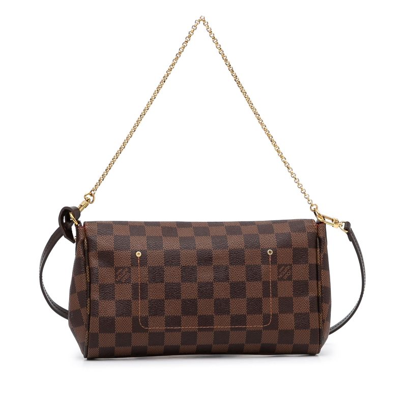 Louis Vuitton Damier Ebene Favorite MM (SHG-koa6ve) - Image 3