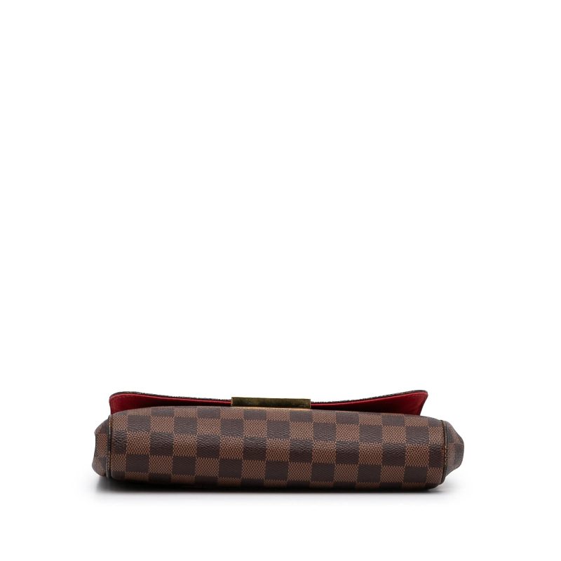 Louis Vuitton Damier Ebene Favorite MM (SHG-koa6ve) - Image 5