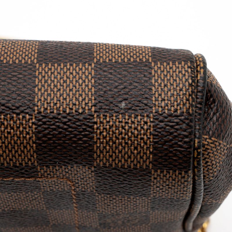 Louis Vuitton Damier Ebene Favorite PM Shoulder Bag (SHF-23449) - Image 9