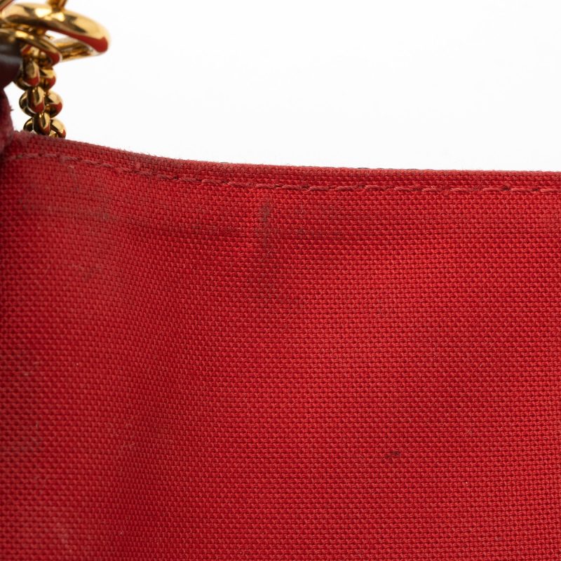 Louis Vuitton Damier Ebene Favorite PM Shoulder Bag (SHF-23449) - Image 11