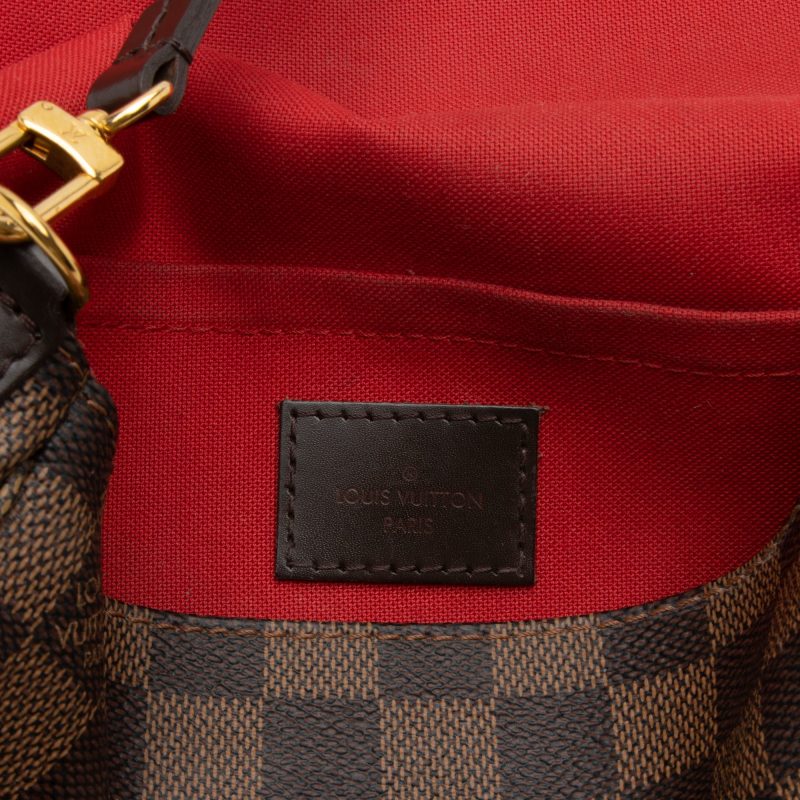 Louis Vuitton Damier Ebene Favorite PM Shoulder Bag (SHF-23449) - Image 7