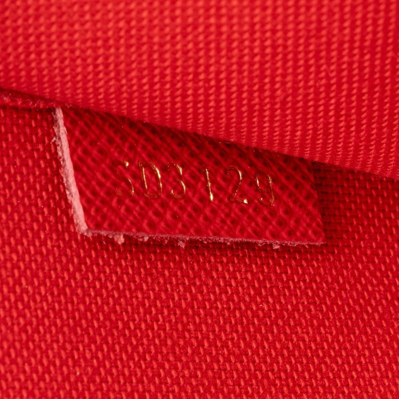 Louis Vuitton Damier Ebene Felicie Pochette (SHF-58yOWF) - Image 5