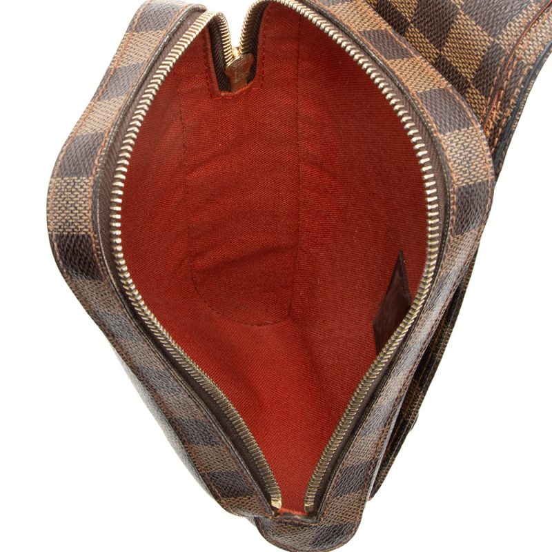 Louis Vuitton Damier Ebene Geronimos Sling Bag (SHF-19166) - Image 6