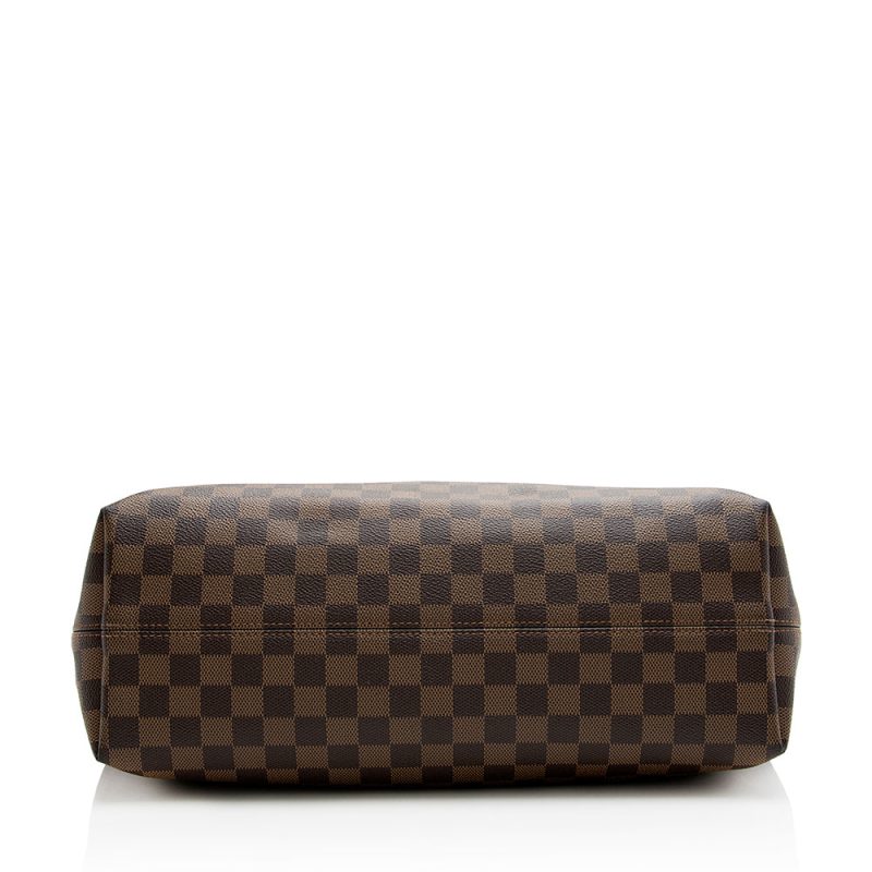 Louis Vuitton Damier Ebene Graceful MM Hobo (SHF-21399) - Image 3