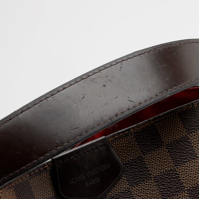 Louis Vuitton Damier Ebene Graceful MM Hobo (SHF-21399) - Image 13