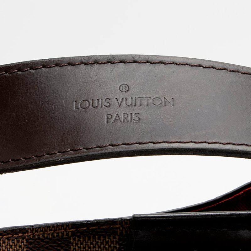 Louis Vuitton Damier Ebene Graceful MM Hobo (SHF-21399) - Image 14