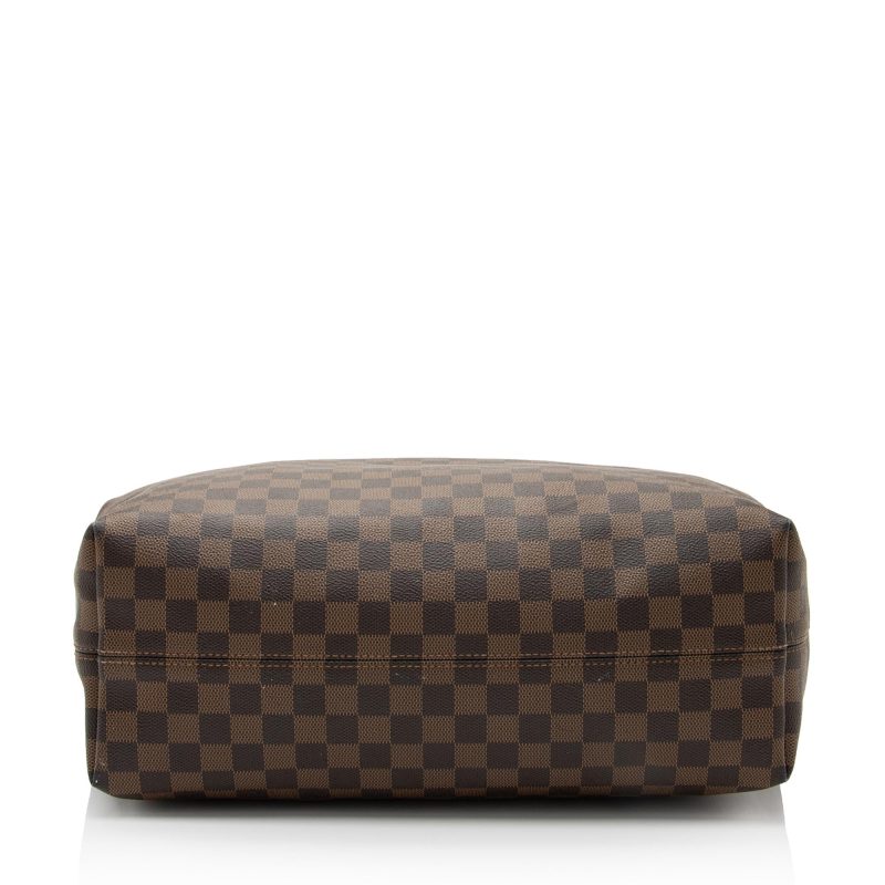 Louis Vuitton Damier Ebene Graceful MM Hobo (SHF-FFgEBs) - Image 3
