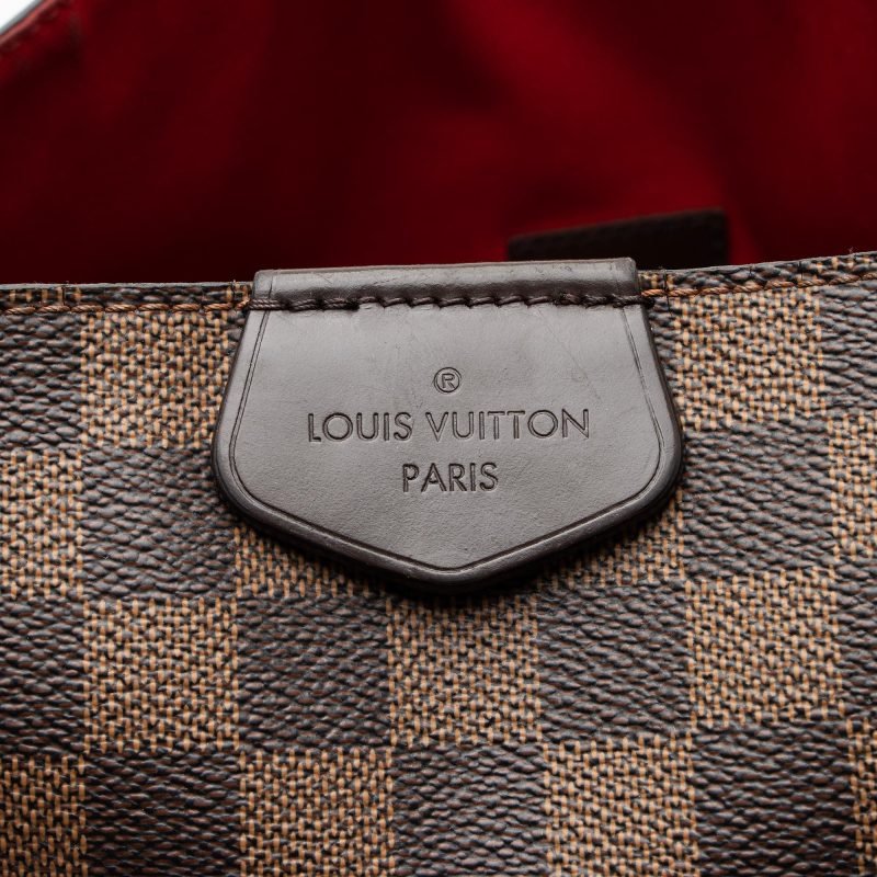 Louis Vuitton Damier Ebene Graceful MM Hobo (SHF-FFgEBs) - Image 7