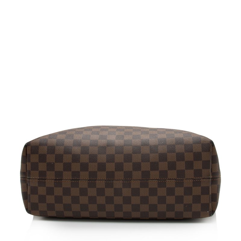 Louis Vuitton Damier Ebene Graceful MM Hobo (SHF-zIEh8e) - Image 3