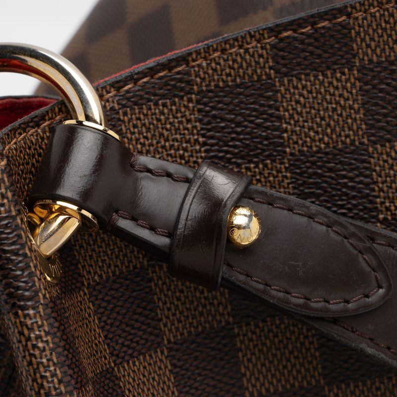 Louis Vuitton Damier Ebene Graceful MM Hobo (SHF-zIEh8e) - Image 18