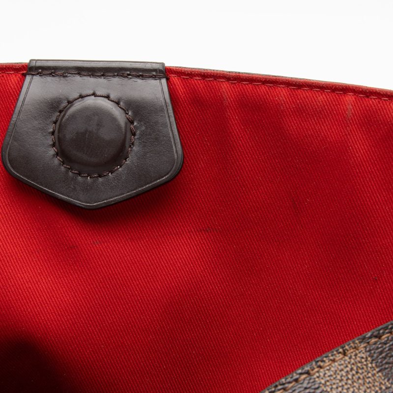 Louis Vuitton Damier Ebene Graceful MM Hobo (SHF-zIEh8e) - Image 11