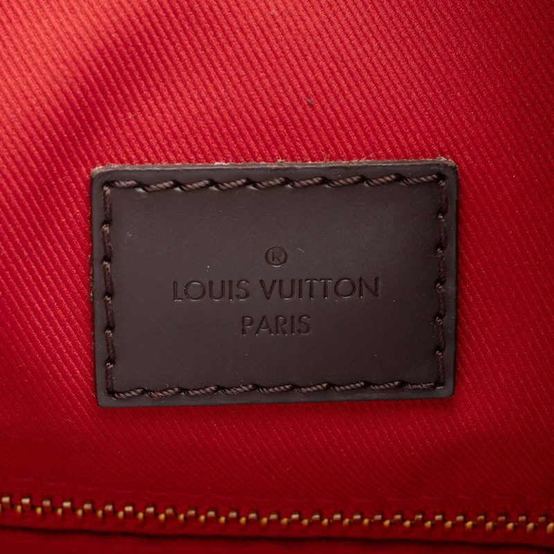 Louis Vuitton Damier Ebene Graceful MM Hobo (SHF-zIEh8e) - Image 7
