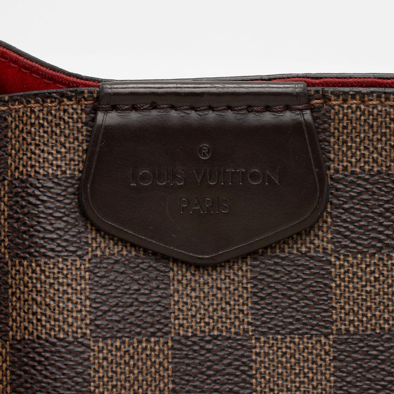 Louis Vuitton Damier Ebene Graceful MM Hobo (SHF-zIEh8e) - Image 8