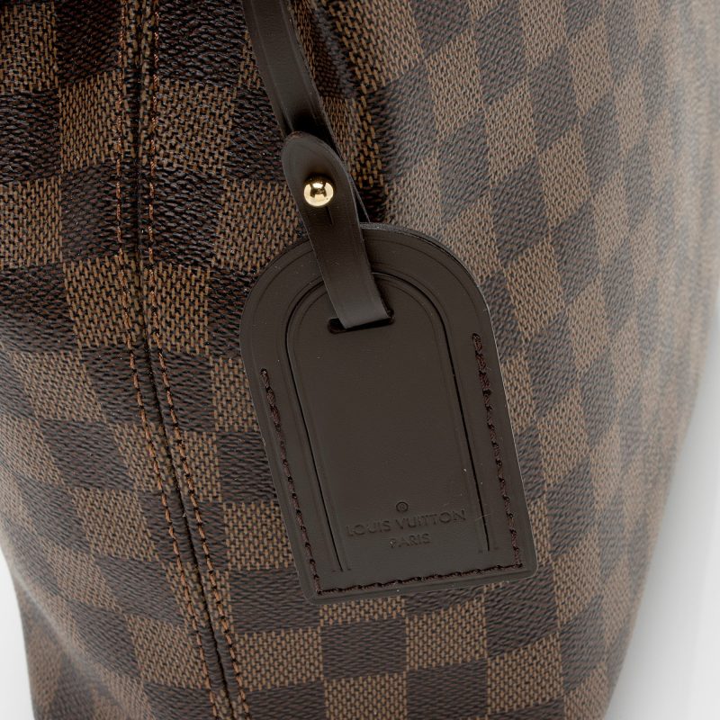 Louis Vuitton Damier Ebene Graceful PM Hobo (SHF-EVN6Ho) - Image 9