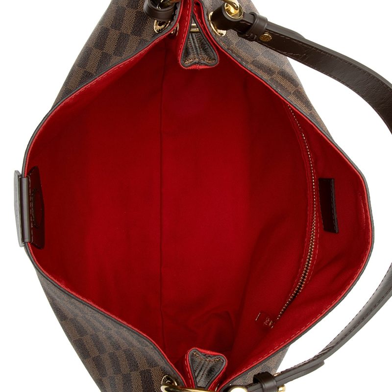 Louis Vuitton Damier Ebene Graceful PM Hobo (SHF-EVN6Ho) - Image 5
