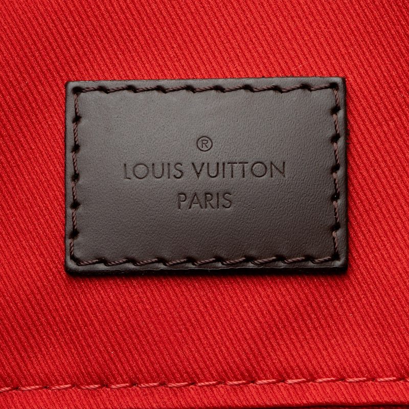 Louis Vuitton Damier Ebene Graceful PM Hobo (SHF-EVN6Ho) - Image 6