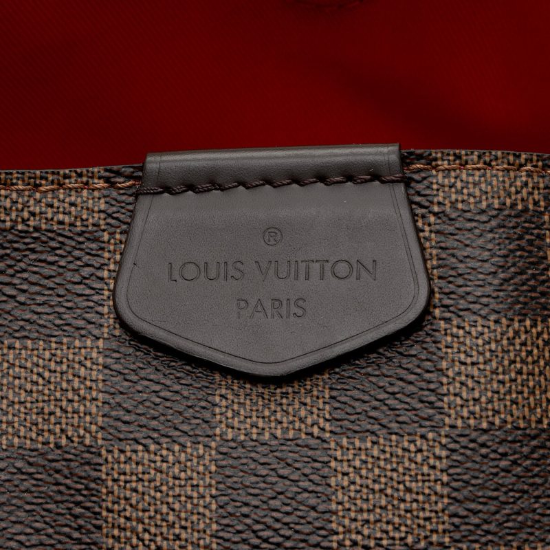 Louis Vuitton Damier Ebene Graceful PM Hobo (SHF-EVN6Ho) - Image 7