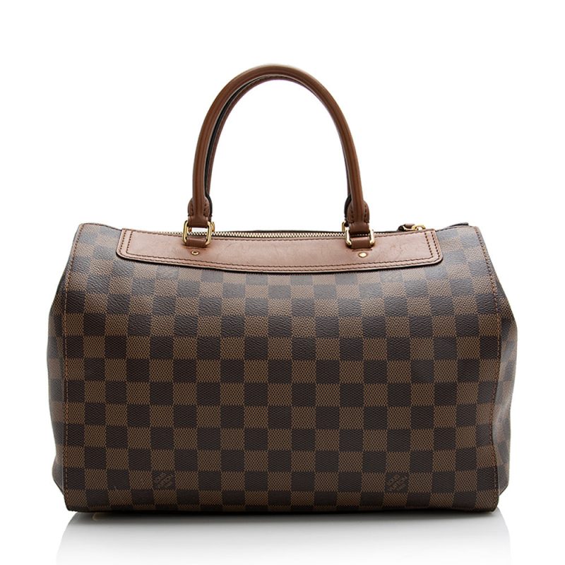 Louis Vuitton Damier Ebene Greenwich Satchel (SHF-21915) - Image 2