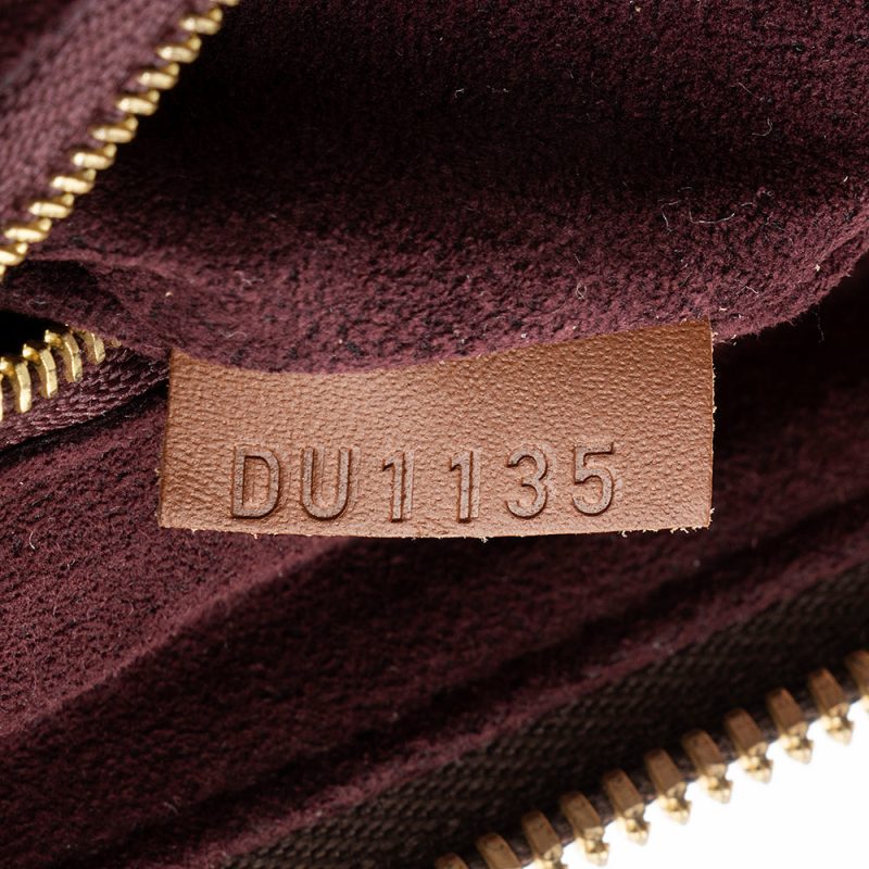 Louis Vuitton Damier Ebene Greenwich Satchel (SHF-21915) - Image 5