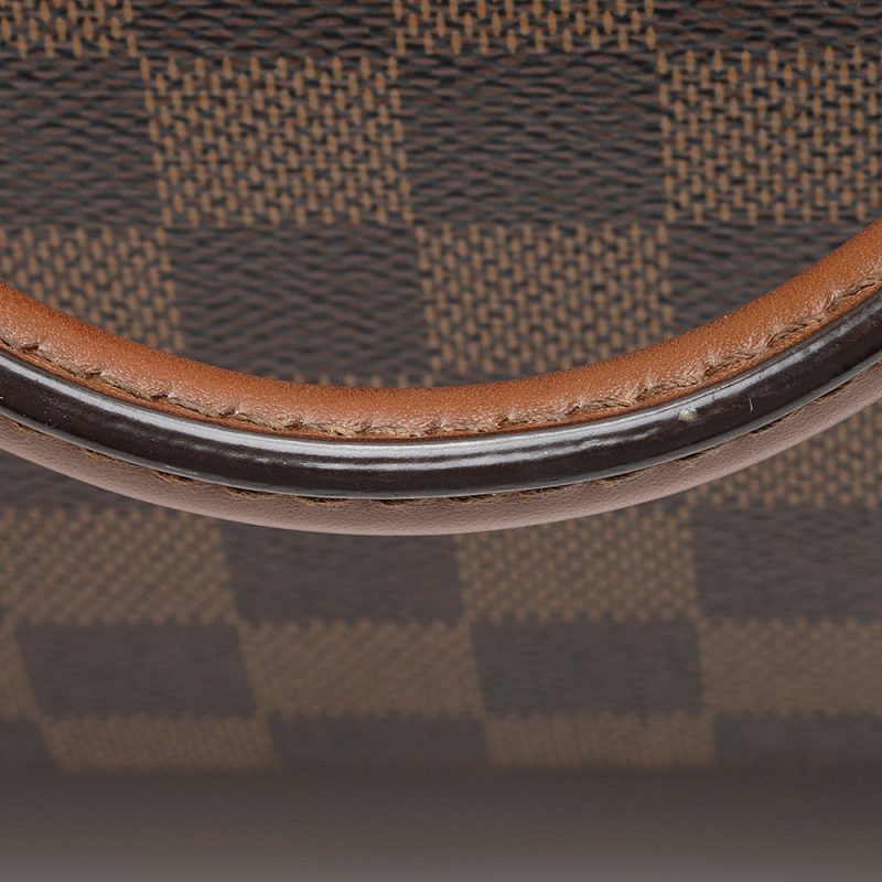 Louis Vuitton Damier Ebene Greenwich Satchel (SHF-21915) - Image 19