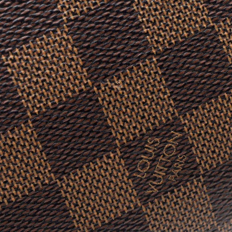 Louis Vuitton Damier Ebene Greenwich Satchel (SHF-21915) - Image 15