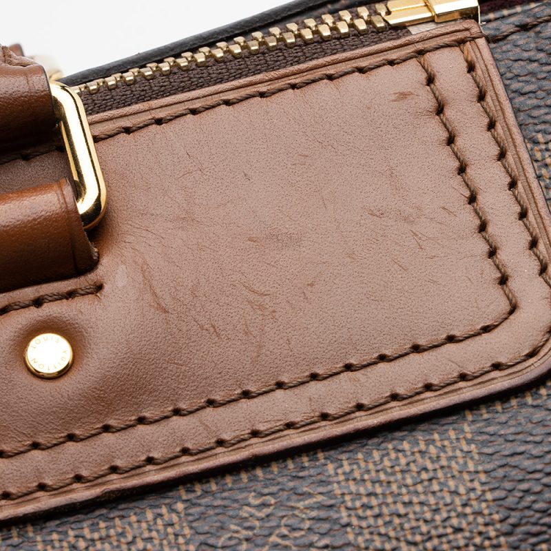 Louis Vuitton Damier Ebene Greenwich Satchel (SHF-21915) - Image 17