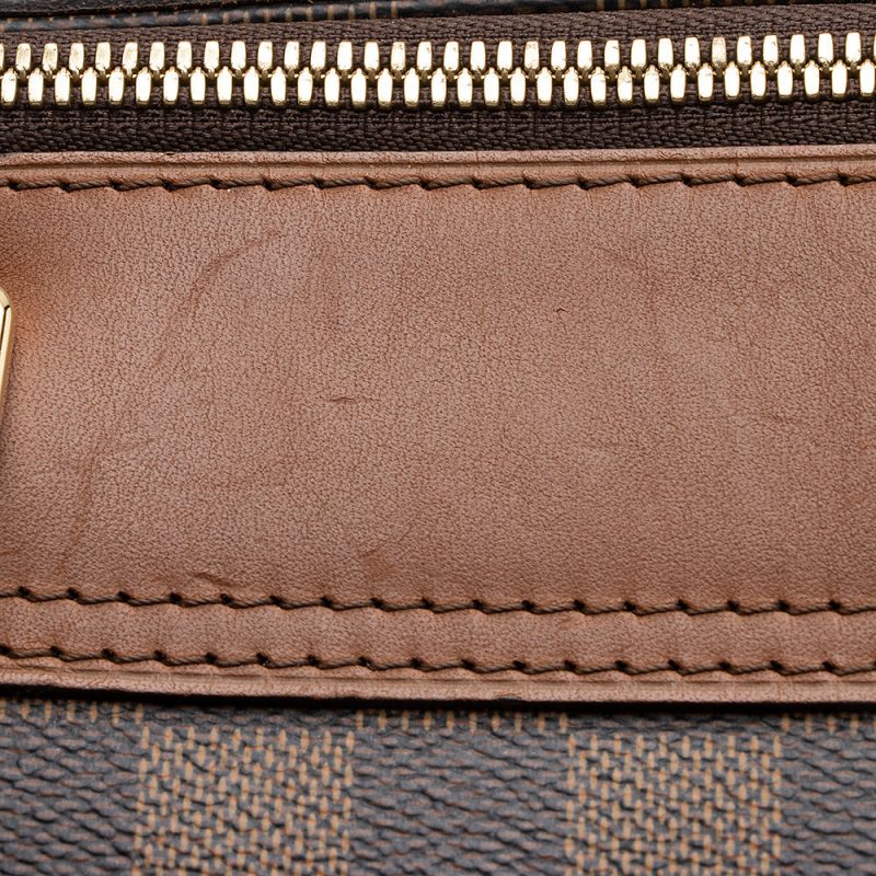 Louis Vuitton Damier Ebene Greenwich Satchel (SHF-21915) - Image 18