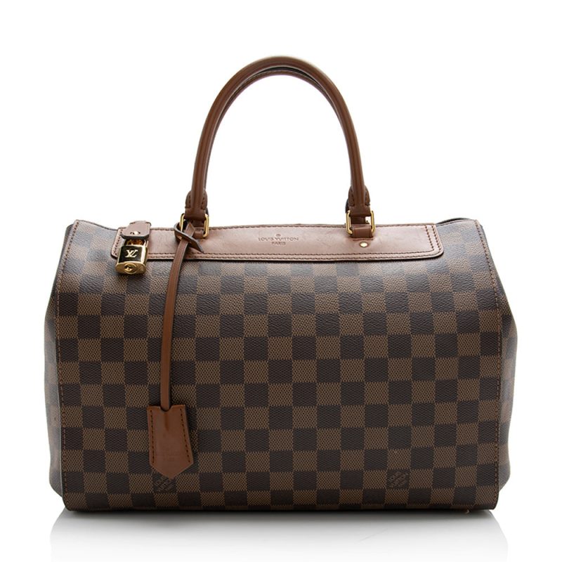 Louis Vuitton Damier Ebene Greenwich Satchel (SHF-21915) - Image 20