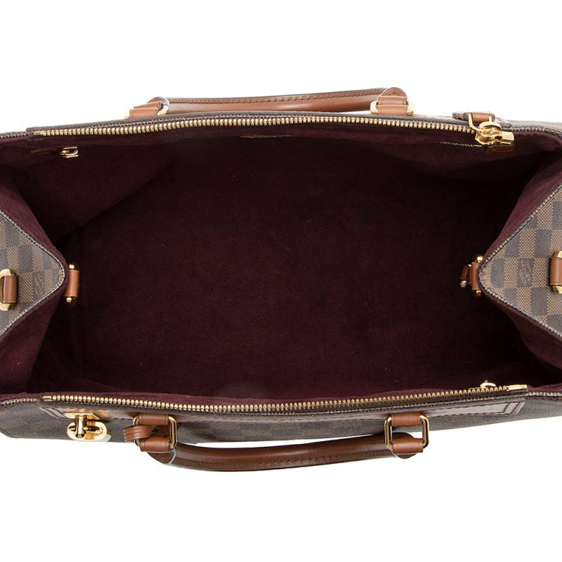 Louis Vuitton Damier Ebene Greenwich Satchel (SHF-21915) - Image 6
