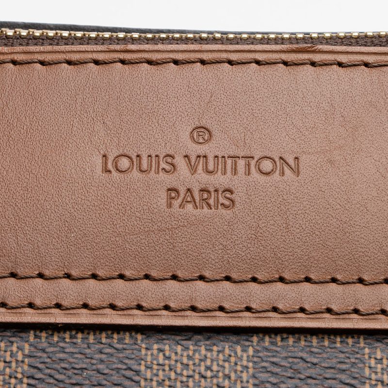Louis Vuitton Damier Ebene Greenwich Satchel (SHF-21915) - Image 8