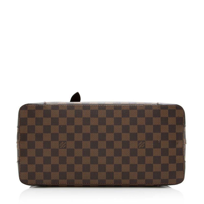 Louis Vuitton Damier Ebene Hampstead MM Tote (SHF-21260) - Image 3