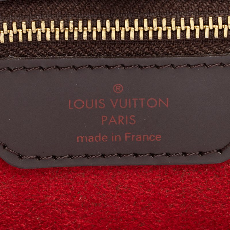 Louis Vuitton Damier Ebene Hampstead MM Tote (SHF-21260) - Image 7