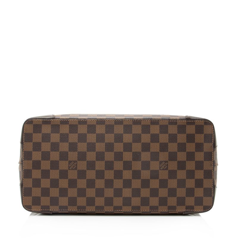 Louis Vuitton Damier Ebene Hampstead MM Tote (SHF-23091) - Image 3