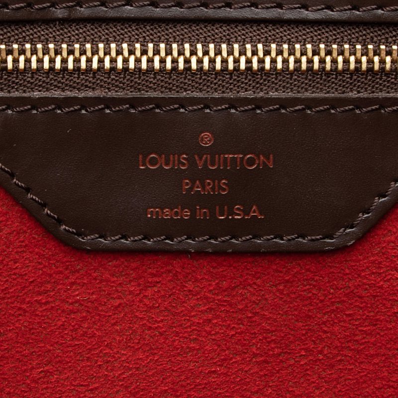 Louis Vuitton Damier Ebene Hampstead MM Tote (SHF-23091) - Image 7