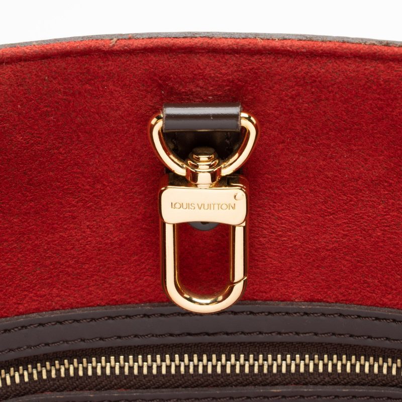 Louis Vuitton Damier Ebene Hampstead MM Tote (SHF-23553) - Image 8