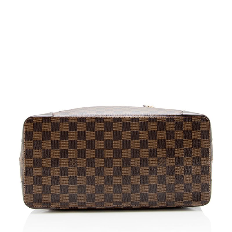 Louis Vuitton Damier Ebene Hampstead MM Tote (SHF-23435) - Image 3