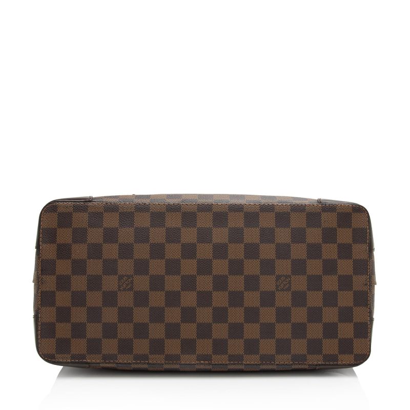 Louis Vuitton Damier Ebene Hampstead MM Tote (SHF-GFgtJB) - Image 3