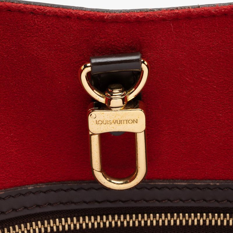 Louis Vuitton Damier Ebene Hampstead MM Tote (SHF-GFgtJB) - Image 9