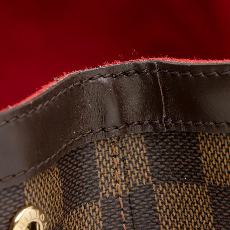 Louis Vuitton Damier Ebene Hampstead MM Tote (SHF-GFgtJB) - Image 12