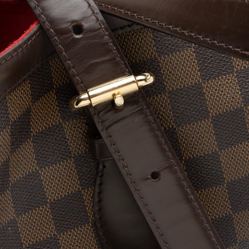 Louis Vuitton Damier Ebene Hampstead MM Tote (SHF-GFgtJB) - Image 13