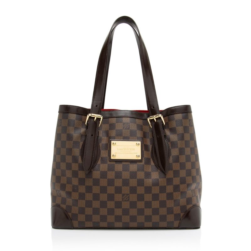 Louis Vuitton Damier Ebene Hampstead MM Tote (SHF-GFgtJB) - Image 20