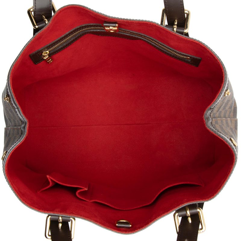 Louis Vuitton Damier Ebene Hampstead MM Tote (SHF-GFgtJB) - Image 6